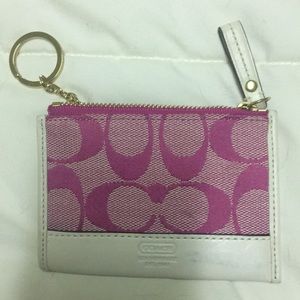 Coach coin purse